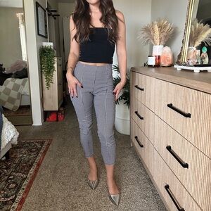 Lovers + Friends Houndstooth Pants Small